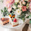 Recyclable Paper Music Symbol Cake Insert for Theme-Black 4