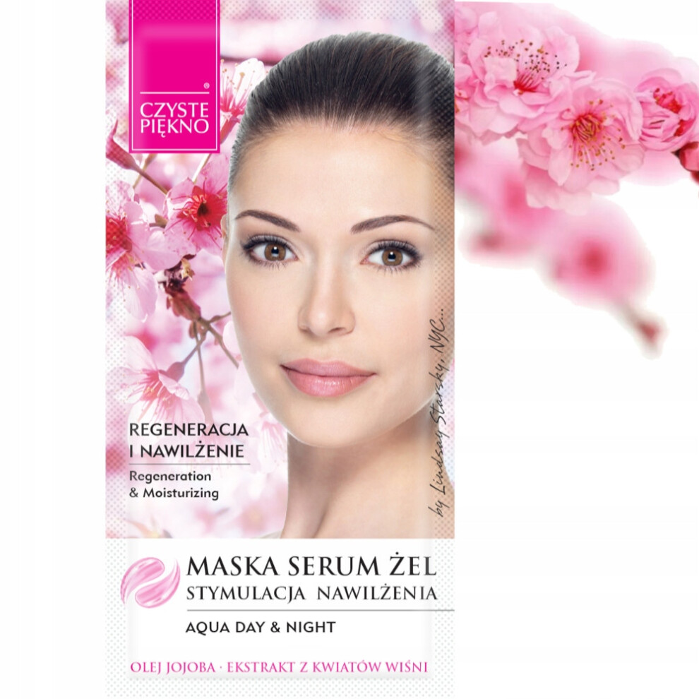 Polskie Suplementy Women's Czyste Piekno Face Mask Serum Gel - Mask-Serum-Face Gel
