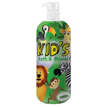 Dermofuture Tenex Kids Bath Liquid And Body Wash Gel Melon + 1Rż 1000Ml