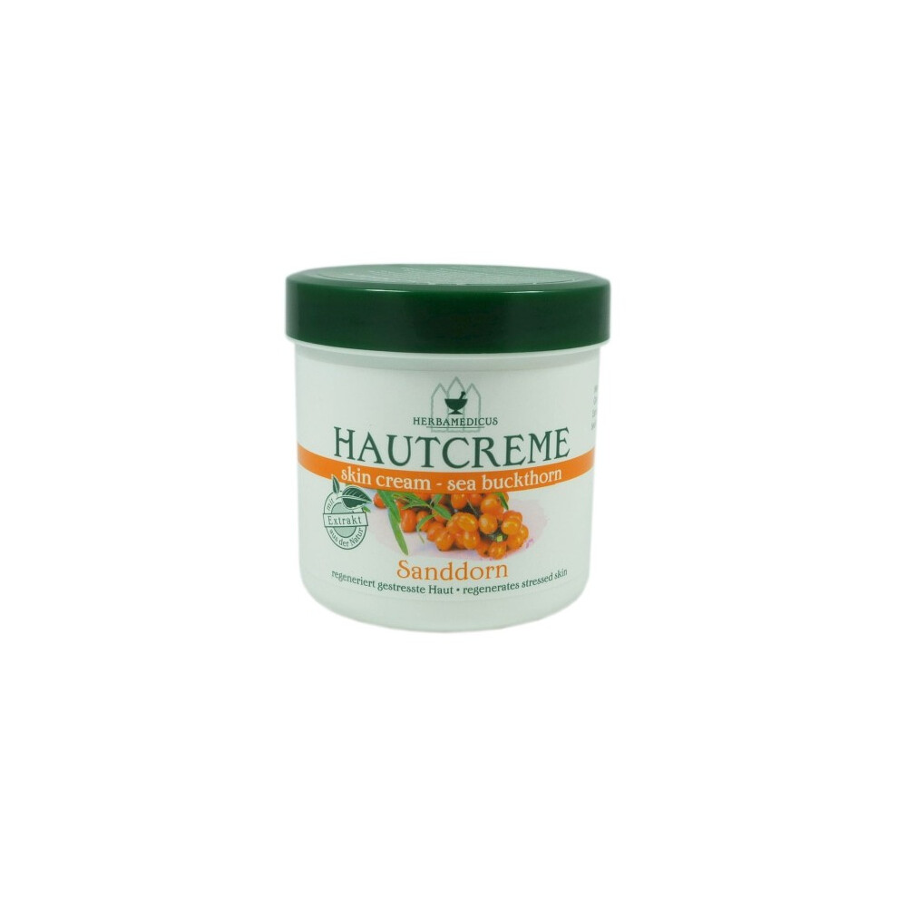 Polskie Suplementy Herbamedicus Ointment With Sea Buckthorn Extract Based On Natural Ingredients 250Ml