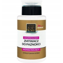 Cztery Pory Roku Express Reinforcing Nail Remover Rice 200ml Zmywacz do Pazno