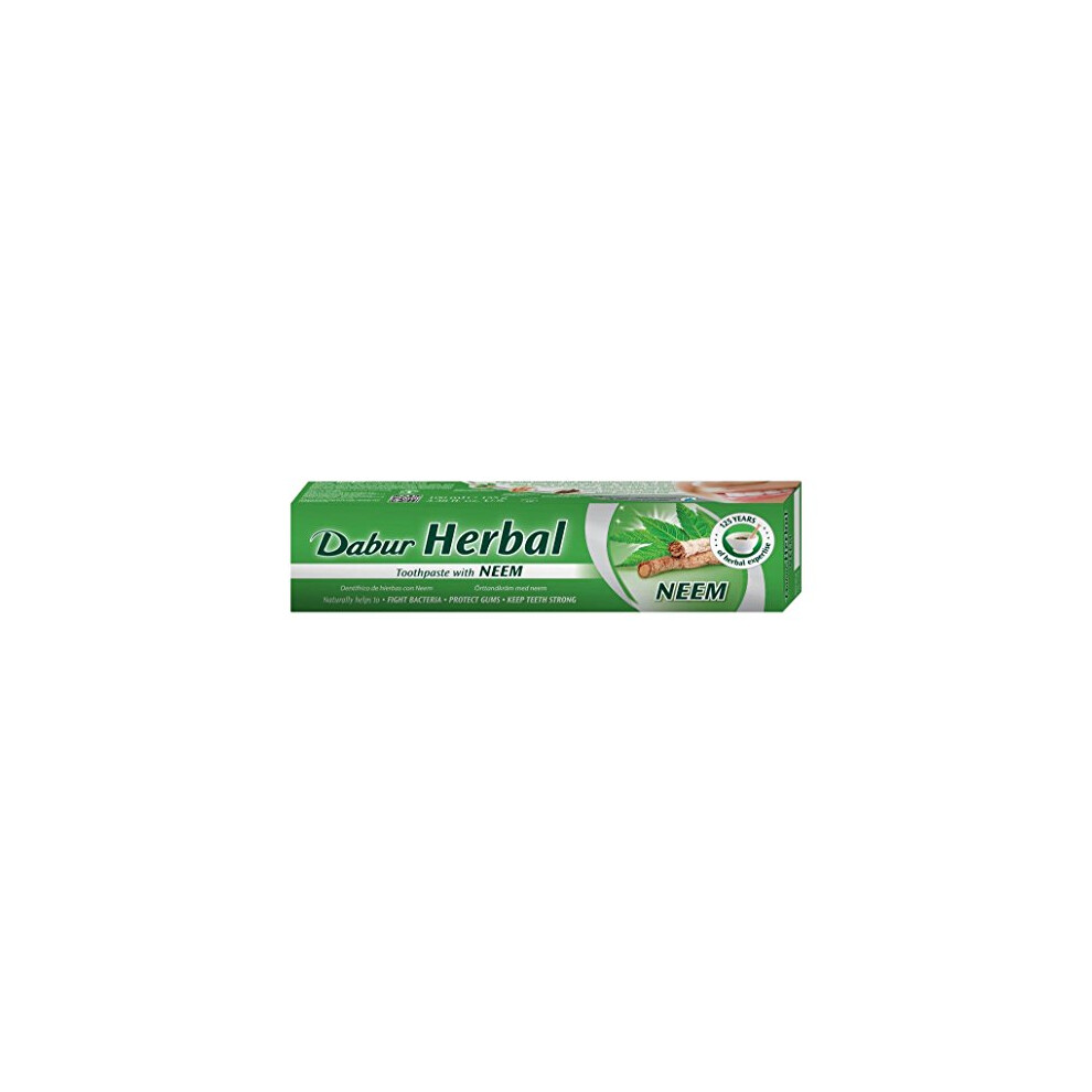 Polskie Suplementy Dabur Toothpaste Without Fluoride With Neem 100 G Pasta Do Zebow