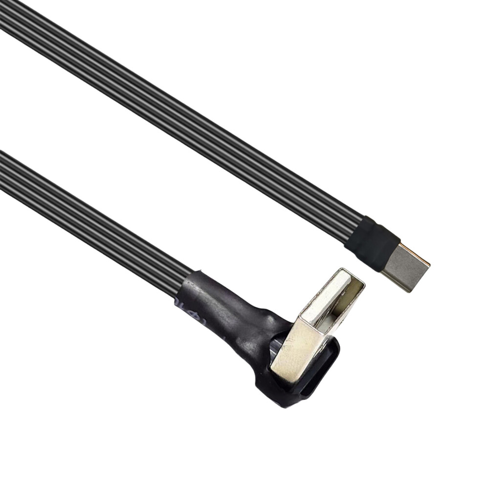 Usb Type C Charging Cable Right Angle 10W Fast-2M Usb Down Bend 7704000208413
