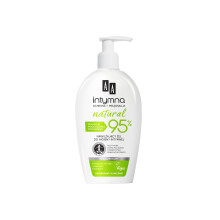AA Intymna Natural 95% Moisturizing gel for intimate hygiene zel do higieny