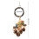 Bird Enrichment Swing Set Wooden Pinecone Corncob Design For 3