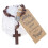 Christian Wood Crosses Rosaries Baptisms Set Include Gift Bag 4