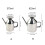 Restaurant Quality Condiment Dispenser Durable Nonrust-625 4