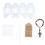 Christian Wood Crosses Rosaries Baptisms Set Include Gift Bag 6