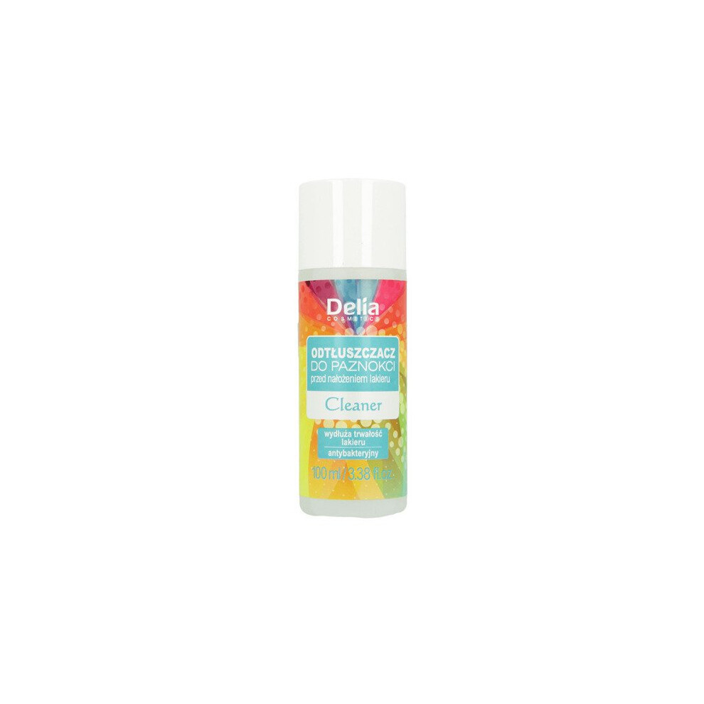Polskie Suplementy Delia Nail Degreaser Nail Cleaner 100Ml Do Paznokci