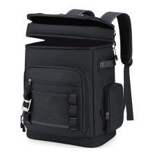 Large Capacity Insulated Coolers Backpacks Waterproof-Black