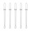 5Pcs Metal Drawstring Threader Flexible Elastic Band Threader 1