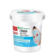 FITOCOSMETIC Blue Bajkal Cleansing Clay for face, body and hair care 155ml