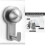 Rustproof Suction Hook For Bathroom 5kg Load Capacity-Silver 4