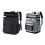 Large Capacity Insulated Coolers Backpacks Waterproof-Black 2