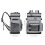 Large Capacity Insulated Coolers Backpacks Waterproof-Black 4