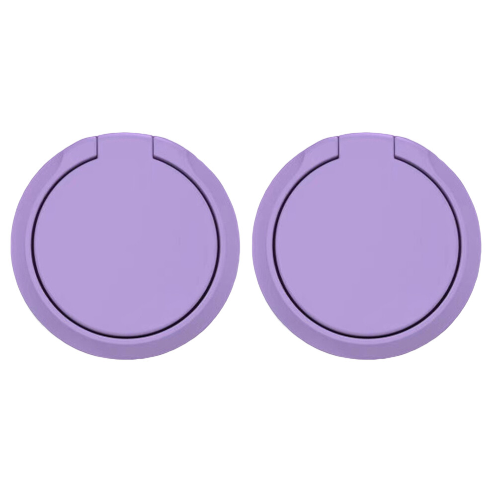 Cellphone Circle Holder Stand 360 Degree Rotation- Purple 7704000207881