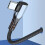 Right Angle 90 Degree Extension Cable USB C-50cm Double elbow 5