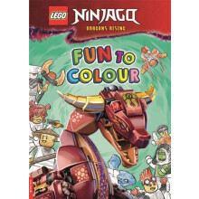 LEGO NINJAGO Fun to Colour Dragon Edition by Buster Books Paperback Bo