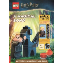 LEGO Harry Potter A Magical Bond Activity Book with Luna Lovegood mini