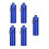Portable Keychain Pills Holder For Backpacking-Deep Blue 1