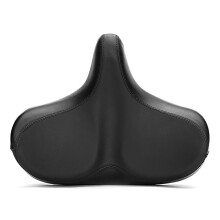 Breite Fahrradsattel 33cm Wasserdichter Sitzkissen für Mountain- & Rennräder
