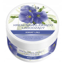 Anida face cream moisturizing and soothing flax flower 125ml