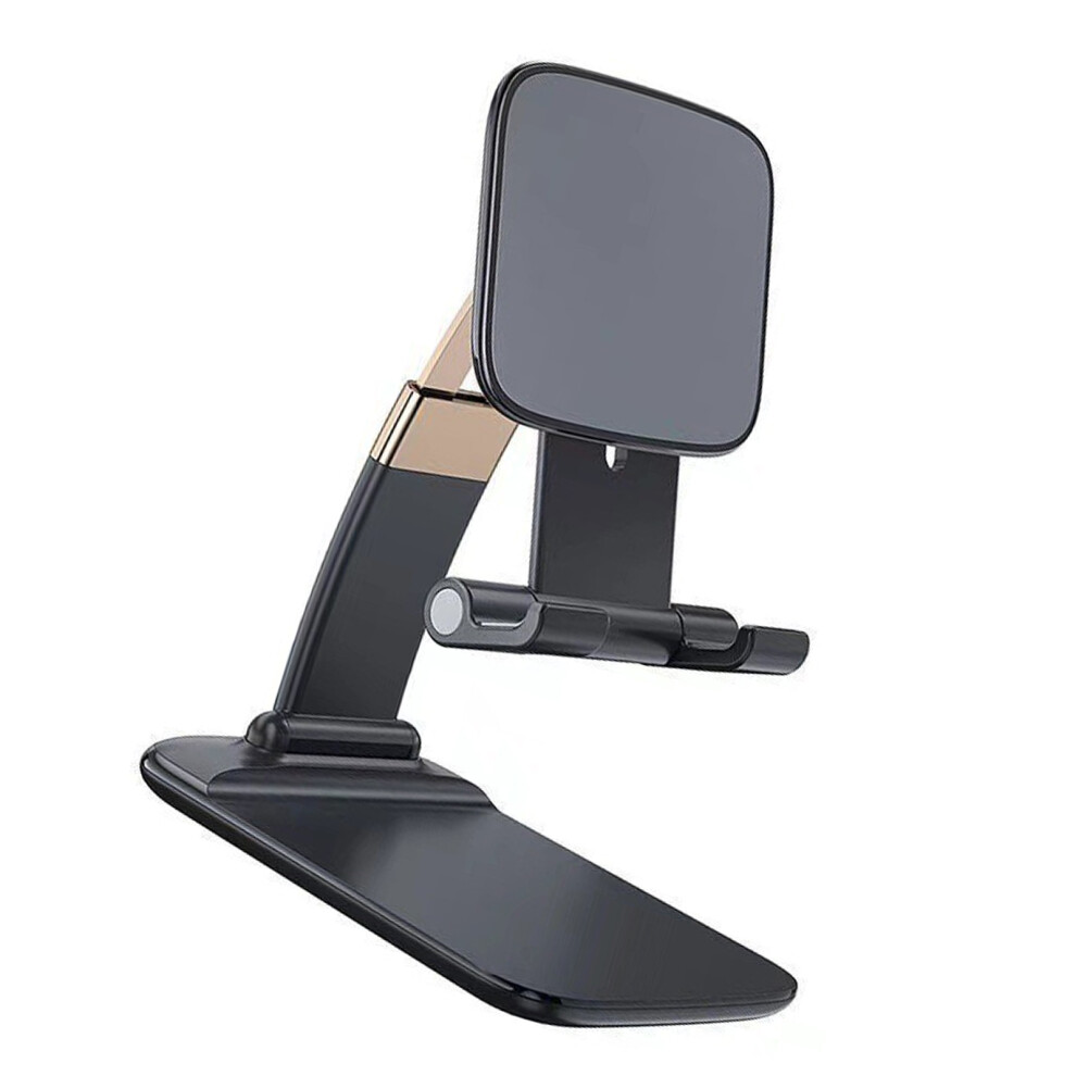 Pullback Adjustable Phone Stand Holder Featuring Not Slip- Black 7704000206877