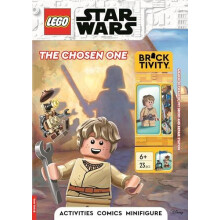 LEGO Star Wars The Chosen One Activity Book with Anakin Skywalker mini