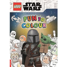 LEGO Star Wars Fun to Colour Grogu Edition by Buster Books Paperback B