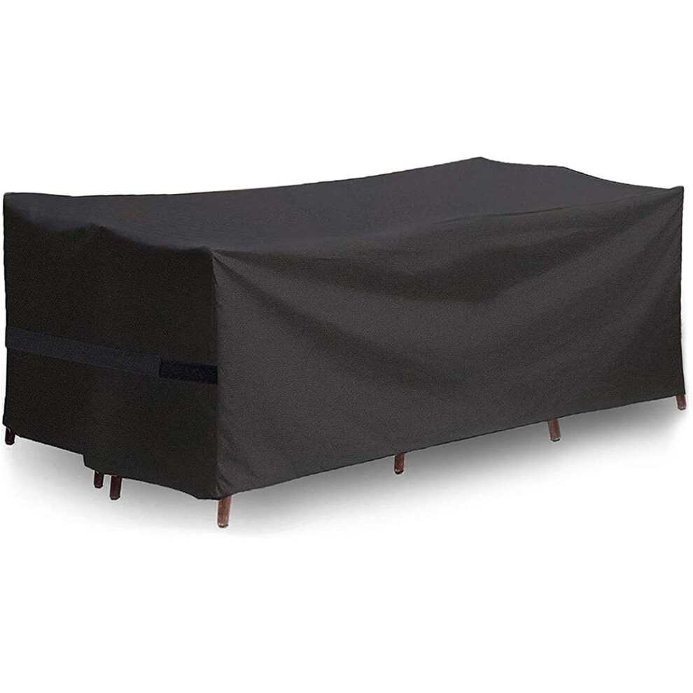 Outdoor Furniture Guardian, Patio Cover All Weather Protection, Ripstop Fabric Patio Furniture Defender With Adjustable Drawstring And Storage Bag For-image-OPC-PN986KC-NEW