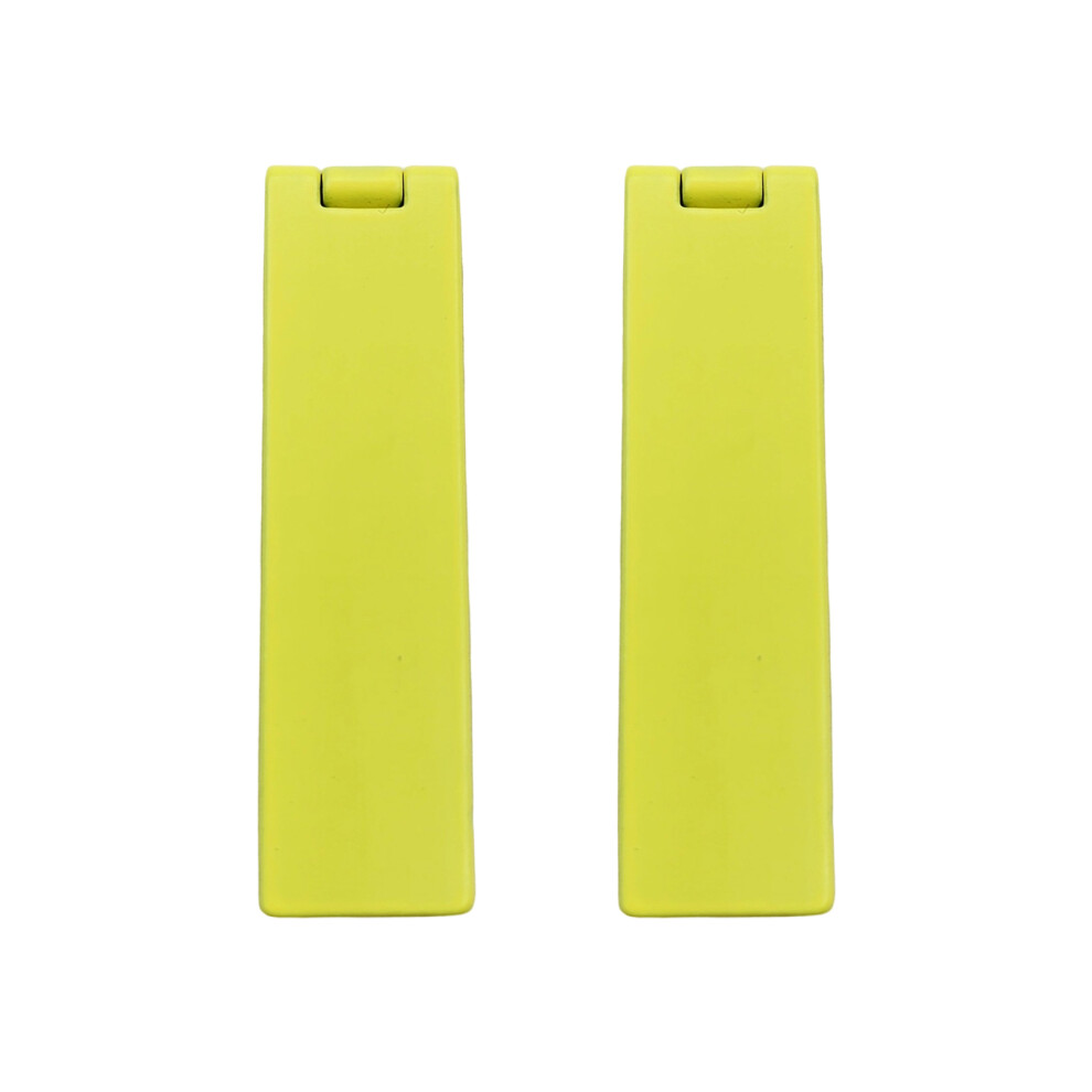Desktop Adhesive Phone Stand Vertical/Horizontal Phone- Yellow 7704000207744
