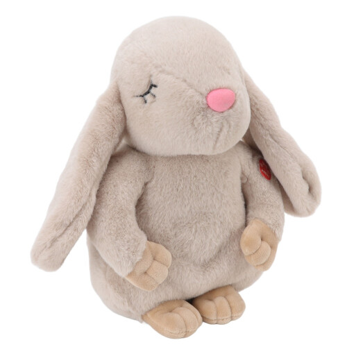 Πιπίλα Lullaby Haven Baby Sleep, Φορητή πιπίλα μωρού με προβολέα Starry Night Light, τρυφερό κουνέλι 2