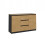 Commode Malwa 2D3S/BA ANTHRACITE ARTISAN 1