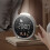 LED Night Light Alarm Clock LCD Display Gentle Wake Up-Pink 6