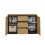 Commode Malwa 2D3S/BA ANTHRACITE ARTISAN 4
