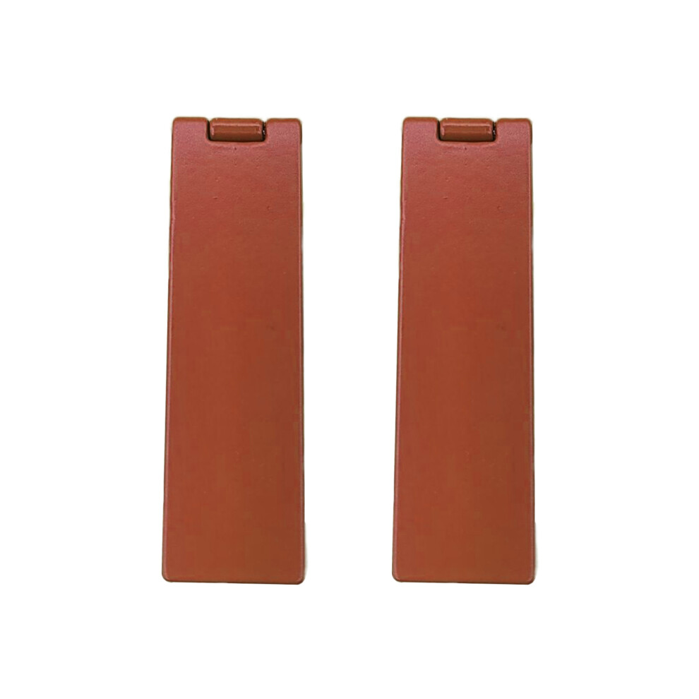 2Pcs Phone Holder Phone Kickstand Vertical/Horizontal- Orange 7704000206754