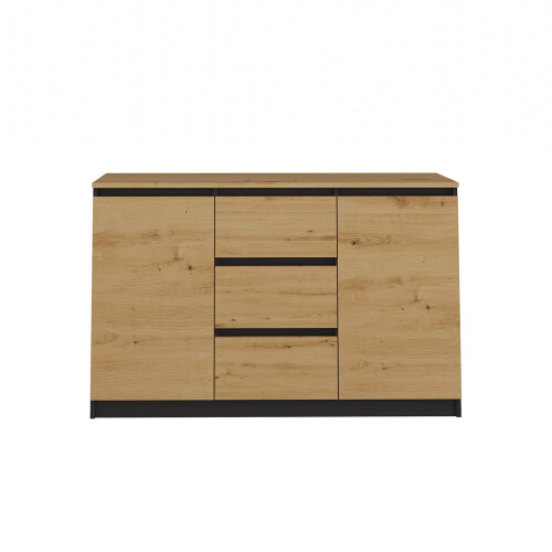 Commode Malwa 2D3S/BA ANTHRACITE ARTISAN 2