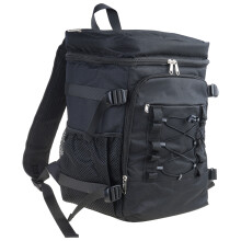 Large Capacity Thermal Backpack For Hiking Leak Resistant-Black