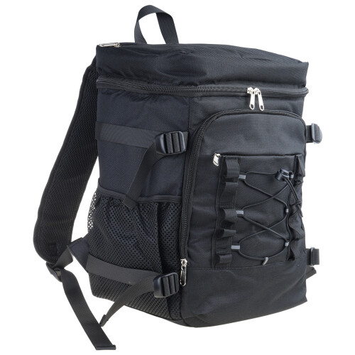 Large Capacity Thermal Backpack For Hiking Leak Resistant-Black