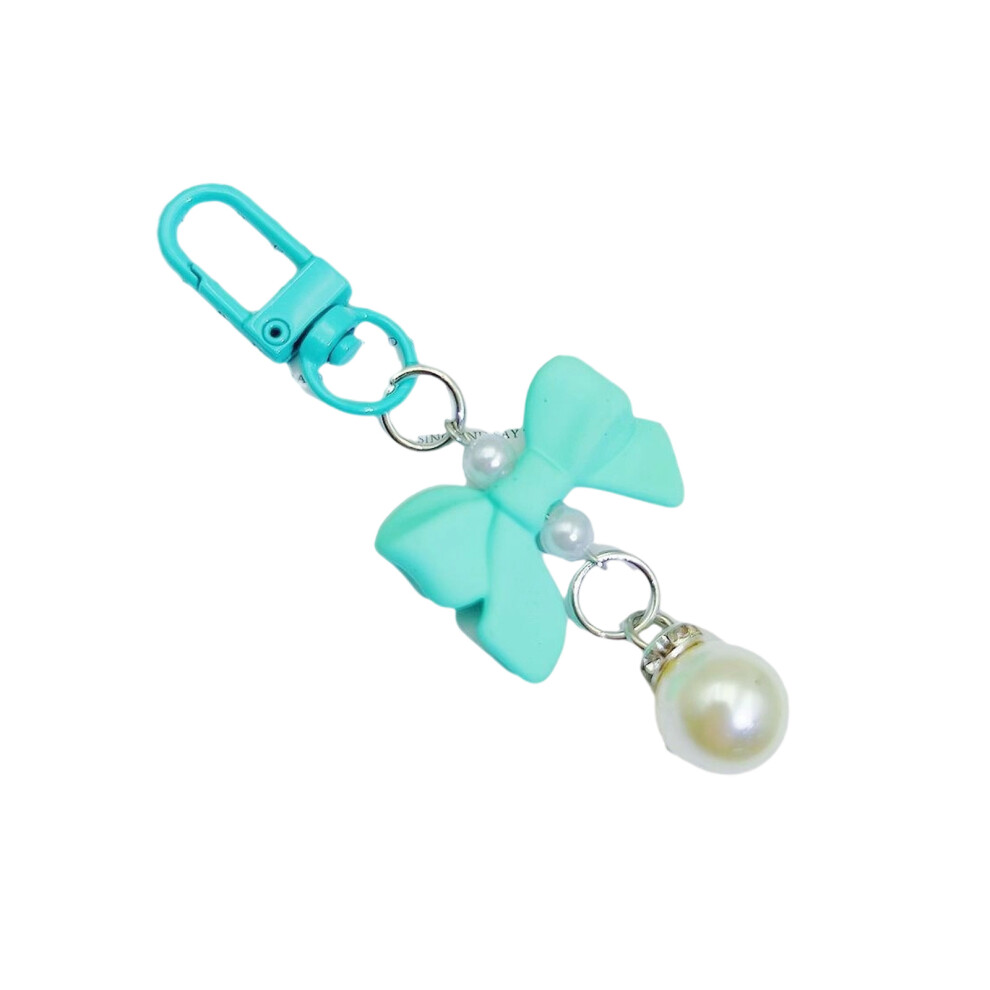 Delicate Lanyard Ornaments Phone Charm Short Pendant- Green 7704000206273