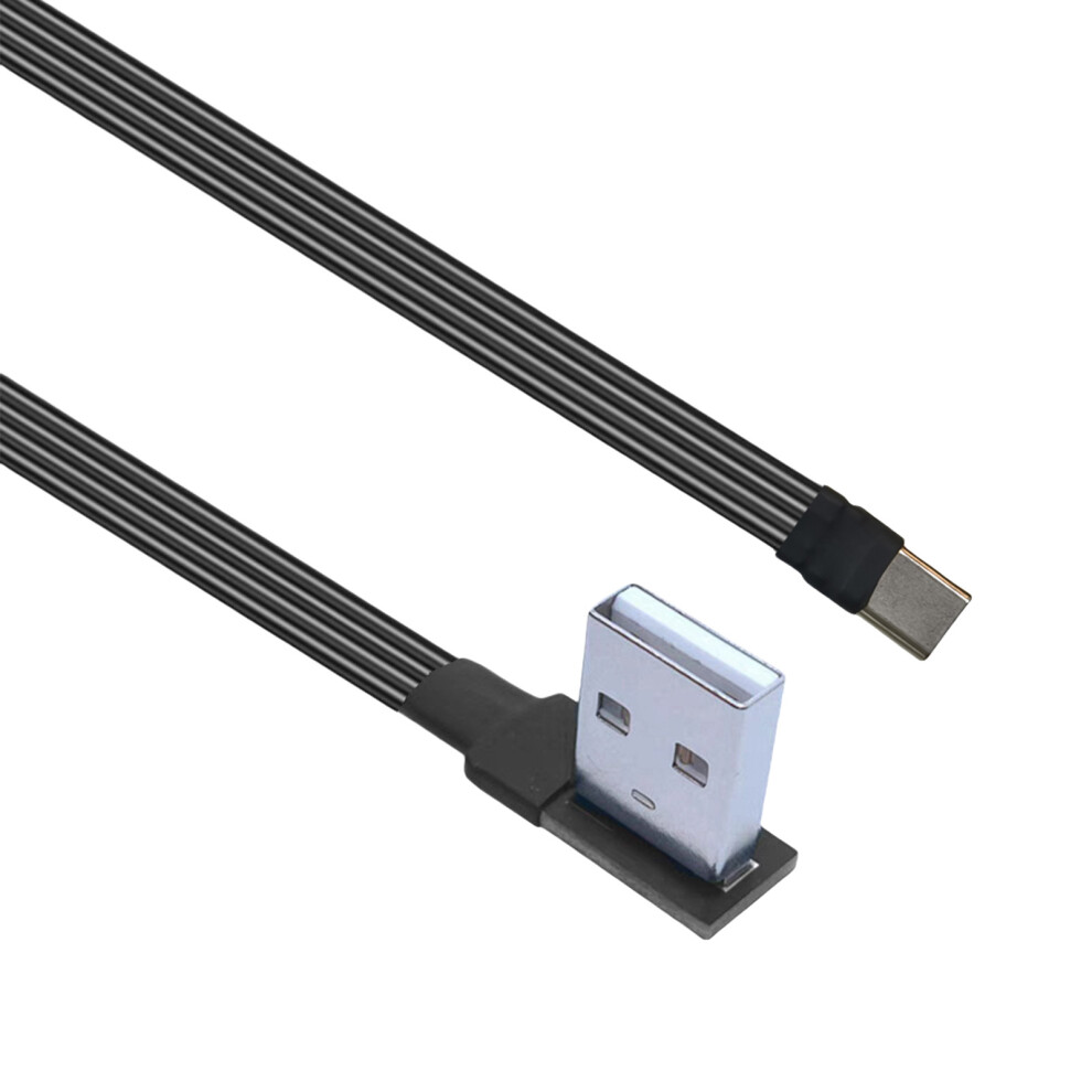 Right Angle 90 Degree Extension Cable Usb-15Cm Usb Left Corner 7704000208420