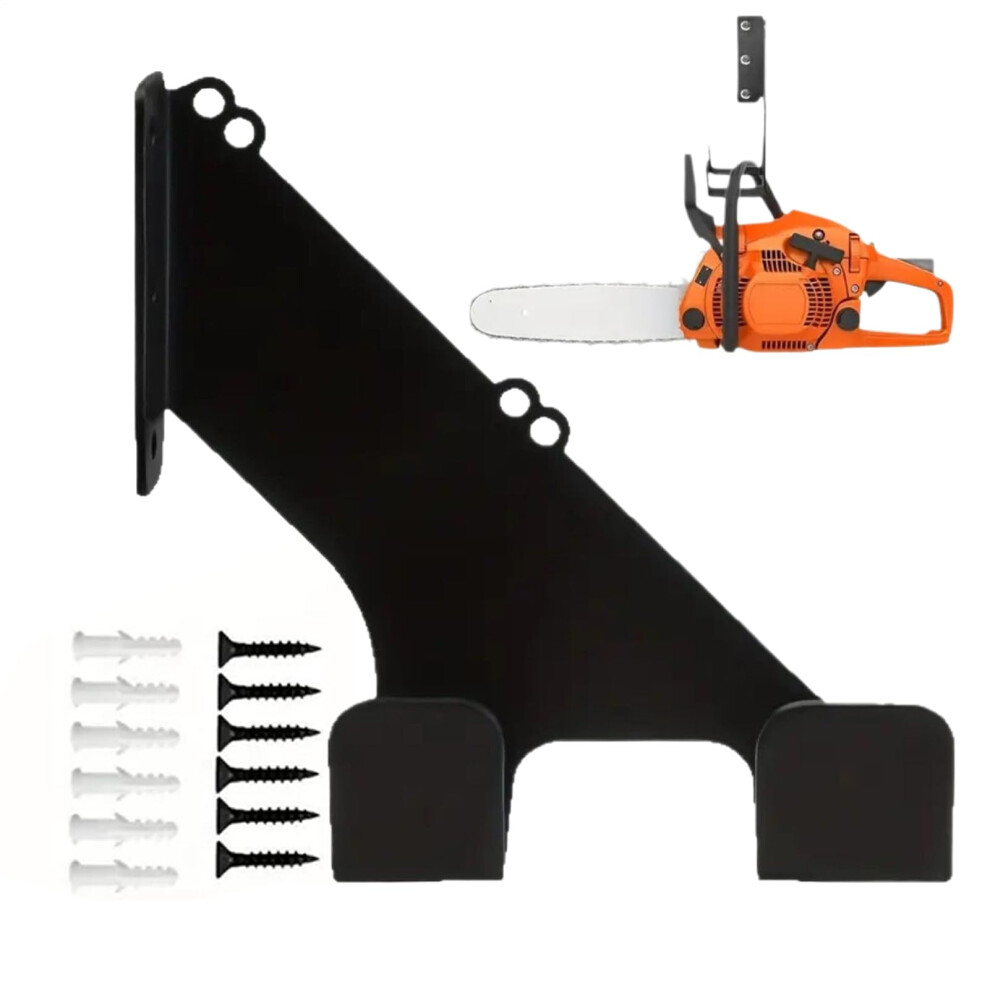 Tool Hanger Heavy Duty Chainsaw Wall Mount Garage Organizer Metal Rack For Backpack Blower Grass Trimmer Tools 9067246052898
