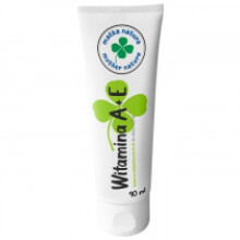 Mother Nature Vitamin A+E 90 ml Cream for Dry Skin 90ml Krem do skory suchej
