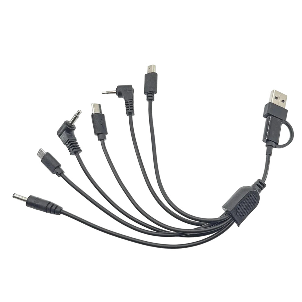 Small 23Cm Multiple Device Charging Cable Fast-Usb Plus Type C 7704000206334