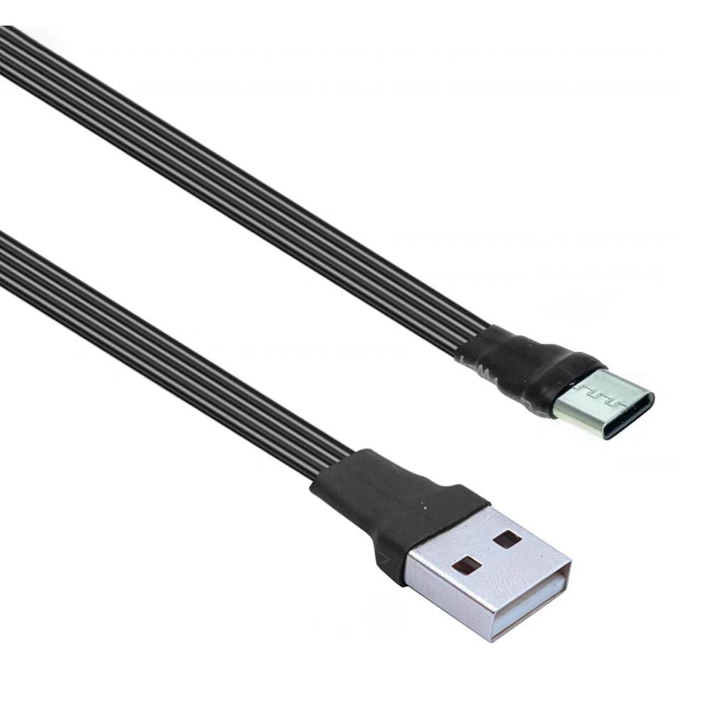 Flexible Silicone Usb To Type C Female-2M Usb Straight Head 7704000207126