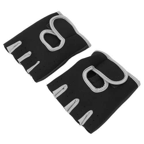 GreyM fingerlose Neoprenhandschuhe - elastische Handfläche