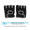 GreyM fingerlose Neoprenhandschuhe - elastische Handfläche 6