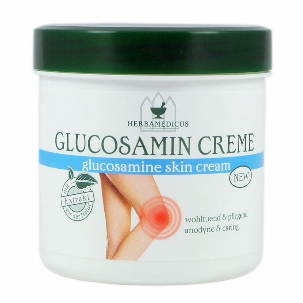 Polskie Suplementy Cream Herbamedicus Glucosamine 250Ml