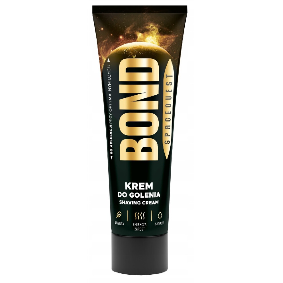 Polskie Suplementy Cream Pharma C Food Bond Shaving 100Ml Krem Do Golenia