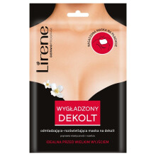 Lirene Rejuvenating and Illuminating Face Mask Smooth Maska Na Dekolt